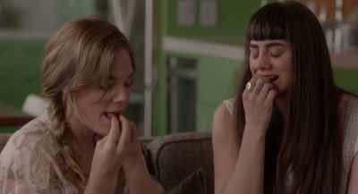 [giggling] - The Feels