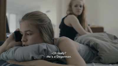 (giggling) - Bordertown