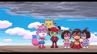 [giggling] - Ryan's World the Movie: Titan Universe Adventure