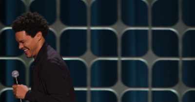 [giggling] - Trevor Noah: I Wish You Would