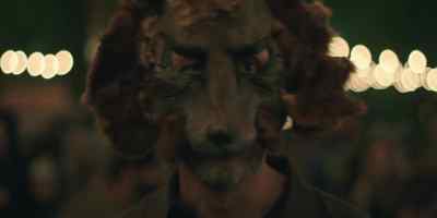 (GIGGLING,
SPEAKING INDISTINCTLY) - The Outsider