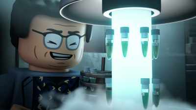 [giggling wickedly] - LEGO Jurassic Park: The Unofficial Retelling