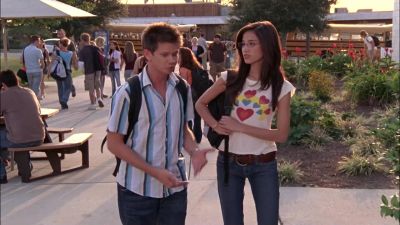 - Gigi.
- Mouth! - One Tree Hill