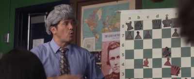 - Gil?
- He could, but not when you're pressing your opponent, - Critical Thinking