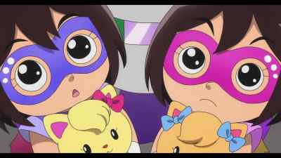[Gil] Oh yeah,
we're superheroes. - Ryan's World the Movie: Titan Universe Adventure