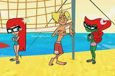 GIL:
So, uh, there's a clambake tonight, - Johnny Test