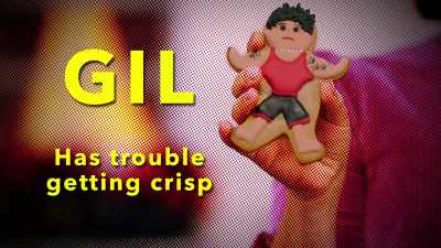 Gil sucks. - Baking It