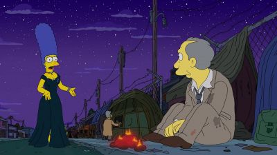 Gil? What are you doing here? - The Simpsons