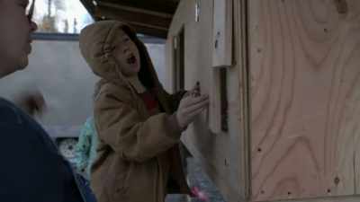 GILBERT: Can I?
BRITTANY: Mm-hm. Yeah! - Life Below Zero: Next Generation