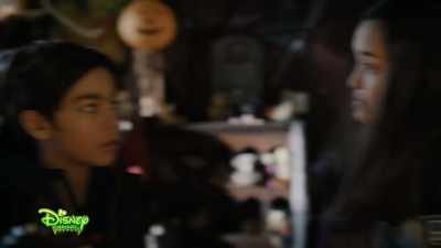 Gilbert exposed the amulet
to moonlight in Kubot's basement. - Under Wraps