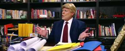 Gilbert Gottfried, Lorenzo 
Lamas, and Kate Gosselin. - Bad President