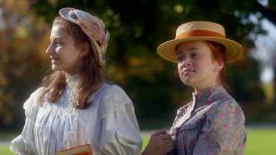 gilbert-hello-ruby-jane-thats-a-pretty-dress - Anne of Green Gables: Fire & Dew