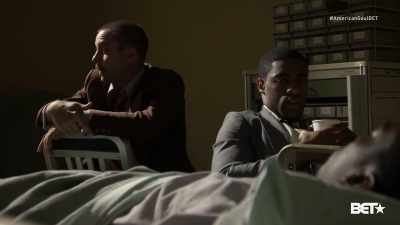 GILBERT: He's a cop killer.
He's dead already. - American Soul