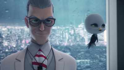 ‐ Gilbert? Mr Marquis?
‐ I was right. - Miraculous World: New York, United HeroeZ