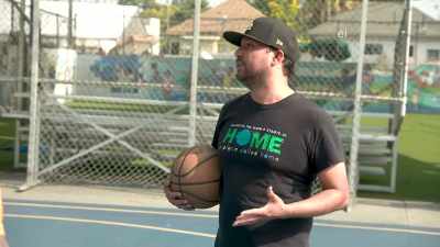 GILBERT: REALLY, "A PLACE CALLED
HOME" CAME ABOUT AFTER THE CIVIL - Harlem Globetrotters: Play It Forward