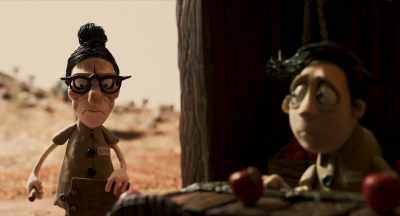 GILBERT: Ruth seems to
have it in for me, - Memoir of a Snail