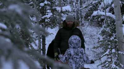 GILBERT: Set a snare
for if Piper goes along, - Life Below Zero: Next Generation