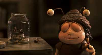 GILBERT: They hatched, Gracie!
Babies! - Memoir of a Snail