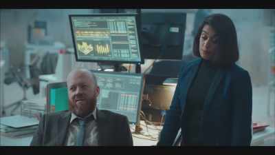 Gilbert: Well, you were sad
when they never asked us - Code 404