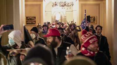 Gilbertson:
So, I'm going around.
My mind is blown. - Four Hours at the Capitol