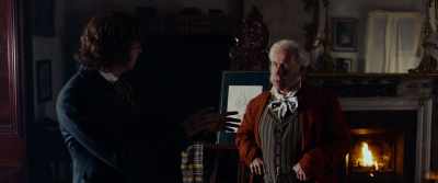 Gilded?
It'll cost you. - The Man Who Invented Christmas
