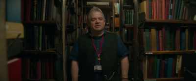 Gilded research rooms
where struggling actors - Ghostbusters: Frozen Empire