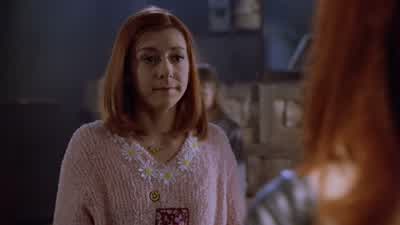 GILES: Don't you try any tricks, now, dear. - Buffy the Vampire Slayer