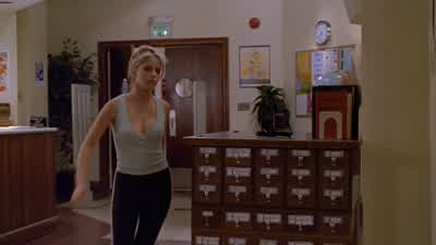 Giles? JOYCE: Hi, Buffy. - Buffy the Vampire Slayer