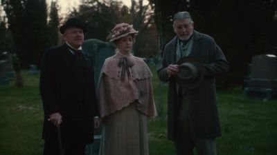 Giles:
Well, there we have it. - Murdoch Mysteries