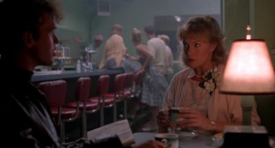 Gilford's okay except that he thinks that Hemingway's great literature - Peggy Sue Got Married