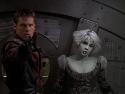Gilina. - Farscape