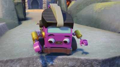 [Gill E. grunts] - Mighty Monsterwheelies