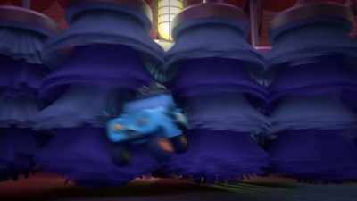 -[Gill E. screams]
-[Sweeps whimpers] - Mighty Monsterwheelies