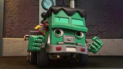 Gill E. and Sweeps, - Mighty Monsterwheelies