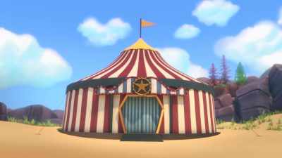 -[Gill E.] Wahoo!
-[Sweeps howls] - Mighty Monsterwheelies