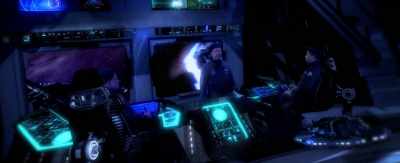 GILLETTE: Negative. It's fake.
MEAD ship dead ahead! - MEAD