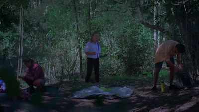 GILLIAN: Help!
- Wait! That IS her voice. - Rock Island Mysteries