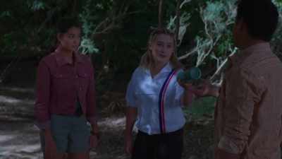 GILLIAN: (SHOUTING IN DISTANCE)
Can anyone hear me? - Rock Island Mysteries