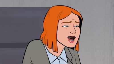 Gillian, we were
wondering, you know, - Birdgirl