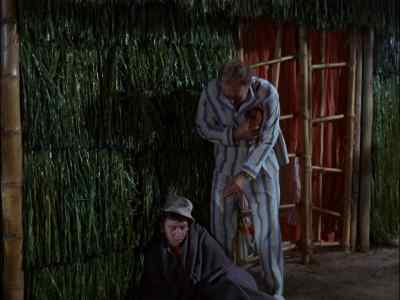 GILLIGAN, MY BOY,
PEOPLE ARE SLEEPING! - Gilligan's Island
