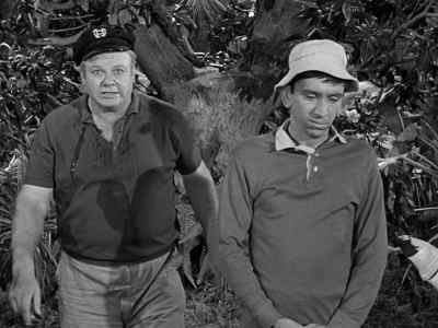 Gilligan, that wasn't
even a boy bird! - Gilligan's Island