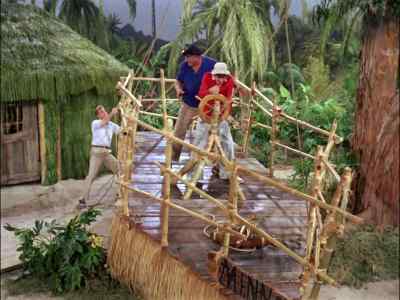 GILLIGAN, WE'RE STARTING
TO TAKE ON WATER! - Gilligan's Island