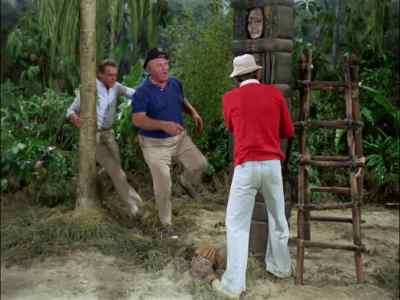 GILLIGAN,
WHAT ARE YOU DOING? - Gilligan's Island