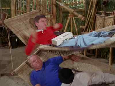 GILLIGAN,
WILL YOU STOP THAT? - Gilligan's Island