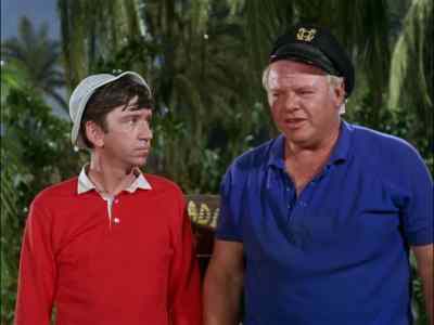 GILLIGAN,
YOUR TIMING IS WRONG. - Gilligan's Island