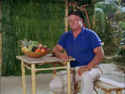 GILLIGAN, YOU'RE
A WALKING DISASTER AREA. - Gilligan's Island