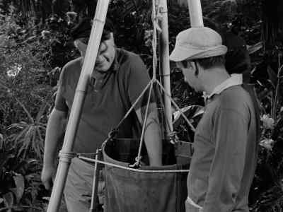 Gilligan, you're lucky.
It's all there. - Gilligan's Island