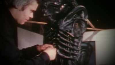 Gillis: The Xenomorphs have
a fantastic basic design - James Cameron's Story of Science Fiction