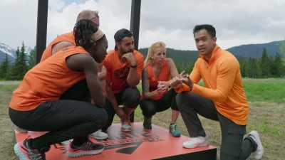 Gilmore:
With this challenge - Canada's Ultimate Challenge