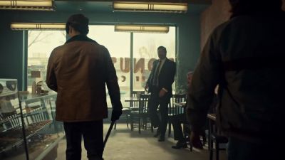 Gimme a chocolate glaze
and... - Fargo